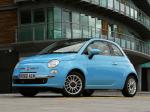 Fiat 500C TwinAir 2010 года (UK)